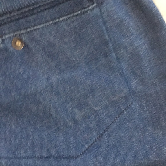 ANTHROPOLOGIE PILCRO HI WAIST SIDE BUCKLE STRAIGHT FLARE JEANS SIZE 32 EUC - Picture 7 of 11